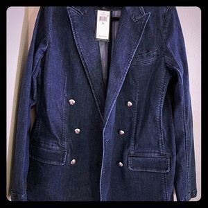 ❌SOLD ❌ Ralph Lauren Jean Blazer new with tag